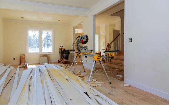 home remodeling construction process interior renovation Super Hero Build Los Angeles